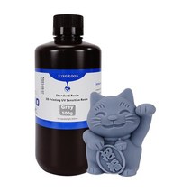 KingRoon 500g 광자 405nm UV 수지 LCD 3D 프린터 용 500ml 액체 인쇄 재료 KP6 감광성 Uv, 피부