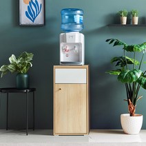 블리스데코 루크 400 정수기 틈새장 BER003_C, 오크화이트