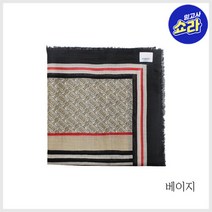 (버버리) 울 실크 스카프