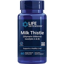 라이프익스텍션 밀크시슬 750mg 60베지캡슐, 60캡슐