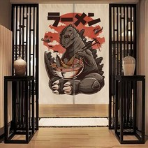 인테리어 액자 그림 일본 음식 가게 스시 노렌 주방 욕실 침실 가구 패브릭 파티션 도어, 라벤더, 80x130cm