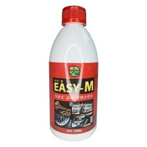 금속광택제 이지엠(Easy M) 다용도 금속 광택크리너, 1개