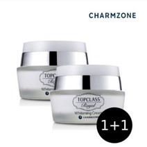 참존 탑클래스 로얄 화이트닝 크림 50ML (1+1)