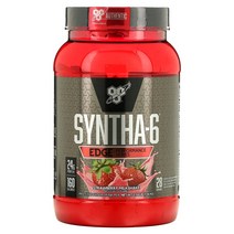 BSN Syntha-6 Edge 프로틴 파우더 드링크 믹스 딸기밀크쉐이크맛 1.06kg, 상품