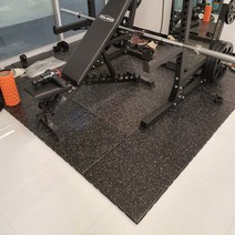 홈짐매트 20T 50 x 50cm 충격흡수매트 헬스장고무매트 헬스장바닥재