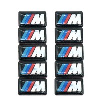 OEM BMW /// M휠 로고 스티어링 휠 외 소표 M-power 스티커, 0
