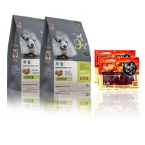 목우촌 펫9단 푸들 전용사료 1.8kg +고급쉐프간식300g, 3.6kg, 5개