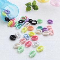 (50개) 스위트토이체인(11mm*16mm)-12color, 04.연핑크