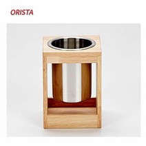 키밍 / 가정 카페 사무실 빨대 스트로우 수저 보관함 1구