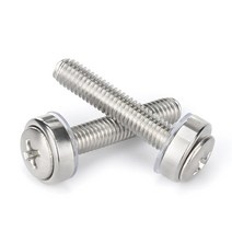 M4 304 스테인레스 스틸 랙 마운트 케이지 너트 서버 캐비닛 용 나사 및 와셔 10 개, 01 M5x16 screw (10pcs)