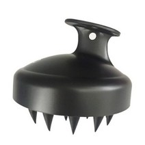 힐로 두피 클린 브러쉬, 블랙, 2개