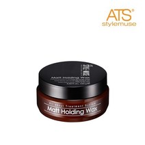 ats스타일뮤즈 매티 홀딩 왁스 100g 강력셋팅력 남자머리 스타일링, 1개
