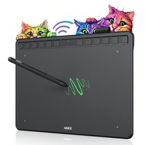 UGEE 유지 펜타블렛 S1060W 무선연결 10인치태블릿 드로잉패드 인강용태블릿추천