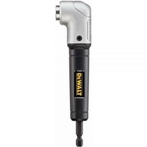 DEWALT 라이트 앵글 어태치먼트 드릴 어댑터 임팩트 레디(DWARA120), Right Angle Attachment, 1 Count (Pack of 1)