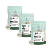 연자육 연꽃씨 차 카페인없는 차 티백 50개입 3봉