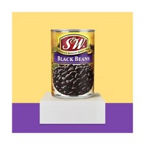 [S&W] 프리미엄 블랙 빈 425g x 3입 (업체별도