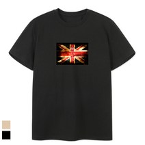 L~4XL 진짜 큰 빅사이즈 유니언 반팔 티셔츠 남자 면티