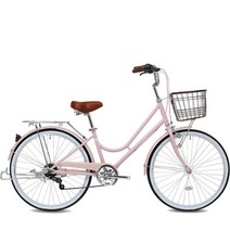 2022 K2BIKE 클래식 여성용자전거 쉘리26인치 7단 조립별도, 쉘리26형 민트_미조립+소형공구(3000원추가)