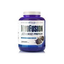 Gaspari Nutrition 마이오퓨전 어드밴스드 프로틴 단백질 쿠키앤크림 48 서빙 1.81 kg