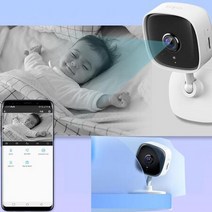 우리집 실시간 CCTV IP카메라 WIFI웹캠 양방향대화, ip카메라 본체+128GB SD카드, 상세페이지 참조