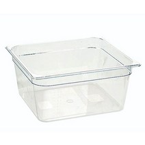 PC밧드 6인치 3분의2 하부 투명 국산 바트 밧트 받드, 단품