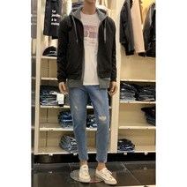 인디고뱅크 퀼팅라인항공점퍼 IBJK20W53