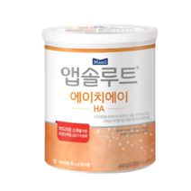 베이비웰 앱HA 매일유업 400g, 단품, 단품