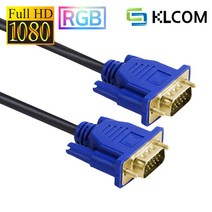RGB(D-SUB/VGA) 15핀 모니터 케이블 15M 무, 1개