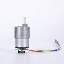 JGB37-520 DC 모터 6V 12V 24V 4.8W 감속기 AB 듀얼 위상 홀, 03 22rpm_02 12V