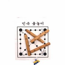 대학생 엠티 명절 전통 가족 놀이 게임 윷놀이세트, 단일속성
