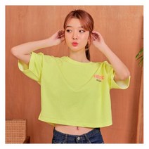 [반에이크오] 판타스틱 네온 티셔츠_XOB05TSME43Z