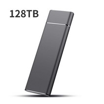 16TB 외장 SSD 하드 휴대용 500GB 2TB 4TB 8TB 드라이브 타입 C USB 3.1 디스크 Usb 플래시, 128TB Black, 11 128TB Black