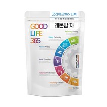 굿라이프365 레몬밤 레몬밤차 삼각티백 100개입