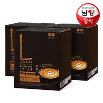 [G]남양 루카스나인 더블샷라떼 150T(50TX3)