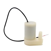 수중펌프 미니 워터 펌프 잠수정 마이크로 수륙 양용 DC 모터 흡입 도구 3/4.5V 80-100L/H 수족관 탱크 분수용, 01 Vertical