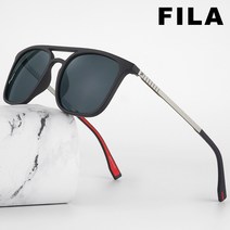 휠라 선글라스 FILA SF9330 U28P 남자 편광 블랙 뿔테