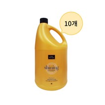 미쟝센 헤어테라피 샤이닝 모이스처 샴푸 4200ml 10개 코팅막 럭셔리 건조모발