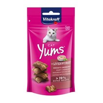 3개묶음 * [고양이무설탕영양간식] 비타크래프트 캣얌 리버소시지 40g, 1개