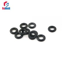 O링 씰 NBR 2.5mm 두께 개스킷 OD 내유성 O형 7mm 8mm 9mm 18mm 19mm 20 개251700, 06 12x7x2.5mm