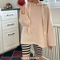 어반래빗 니트레글런후드 유아 아동 키즈티셔츠 아기맨투맨