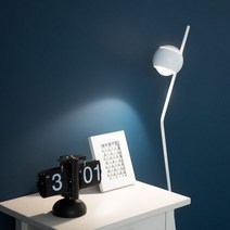 LED 솔드 장 스탠드 침실조명 플로어스탠드, 블랙