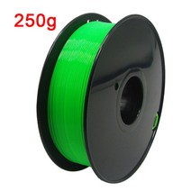 Pla materal 3d 프린터 필라멘트 1.75mm 100g250g 다중 색상 3d 펜 필라멘트 솔리드 퍼플 블루 yeallow 블랙 투명, 트랜스 그린 250G, CN