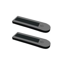 전기차 스쿠터 충전기 방수 보호 커버 디스플레이 화면 케이스 대시 보드 패널 보호 xiaomi m365 1s pro 2 electric scooter, 검은 색