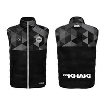 M2컴퍼니 주문 제작 패딩조끼 커스텀 유니폼 VEST0008