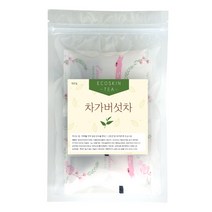 에코스킨 텀블러용 1L 대용량 티백 차가버섯차, 4g, 3개