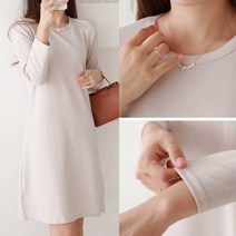 오피스 미니 원피스 저렴 가을 봄 새학기 캐주얼 코디 소개팅옷 여성 보세 의류 50대 저렴한