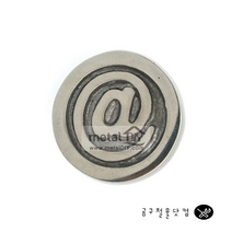 공구철물닷컴 엔틱 실버 1구 가구손잡이 1개
