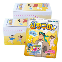 서주 신짱구미 복숭아맛 젤리 48g, 16개