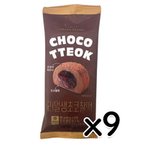 화과방 리얼생초코찰떡2개입 간식디저트 80g x 9개, 상세페이지 참조