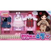 미미월드 리틀미미 런던에서쇼핑 / 미미인형 옷입히기 코디놀이, (미미월드) 리틀미미 런던에서쇼핑